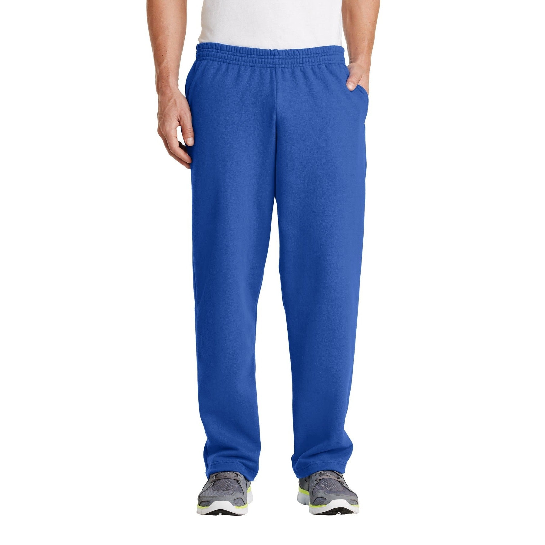 Port & Company-Port & Company® - Core Fleece Sweatpant with Pockets. PC78P-MedTech-7